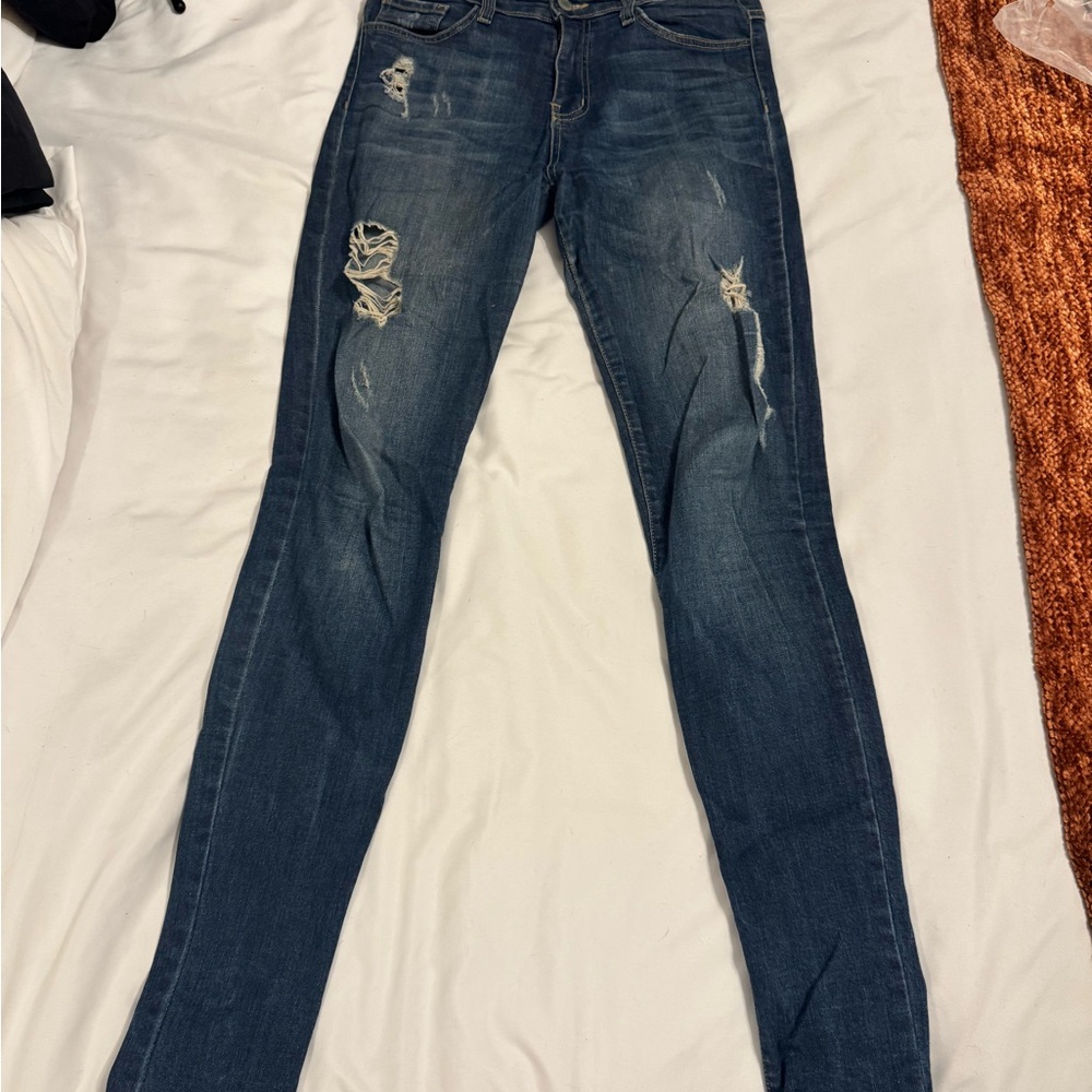Flying Monkey Distressed Women Jeans